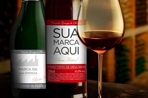 Vinhos e Espumantes Personalizados com a sua Marca