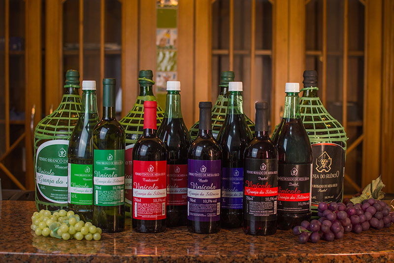 Vinhos de Mesa Seco